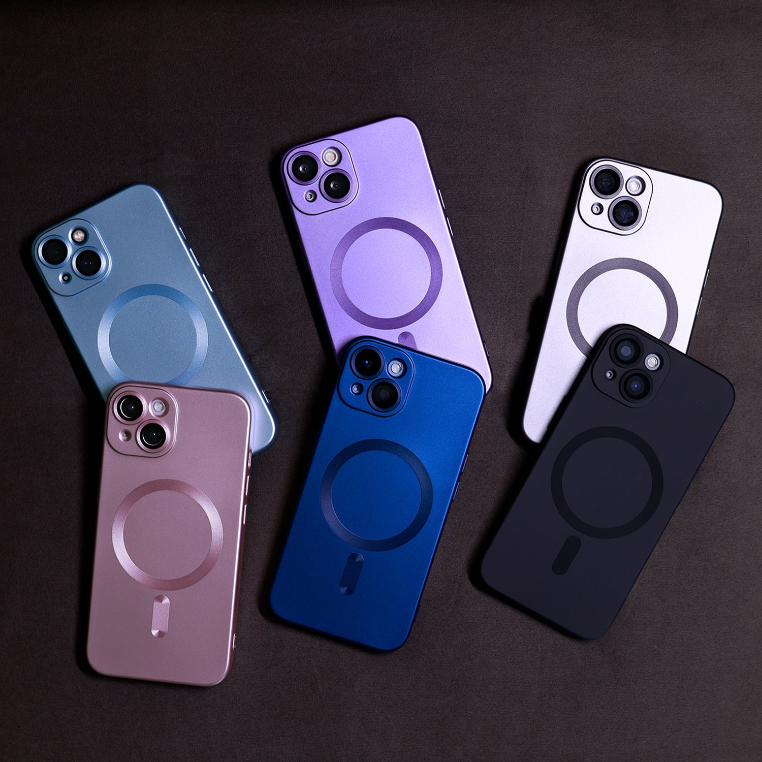 Sleek Metallic iPhone Case