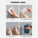 Multi-Purpose Wall-mounted Tissue Box Holder