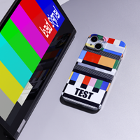 TV Test iPhone Case