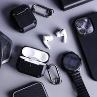 Solid Texture Military Grade AirPod Case