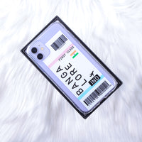 Travel City iPhone ticket Cases - India Edition.