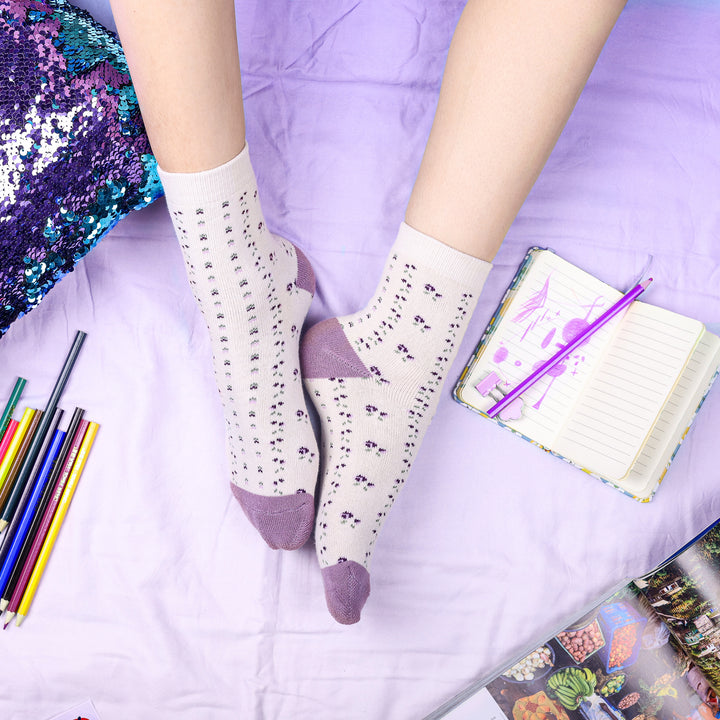 cute doodles socks
