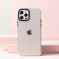 Shockproof Pastel Camera Bumper iPhone Case
