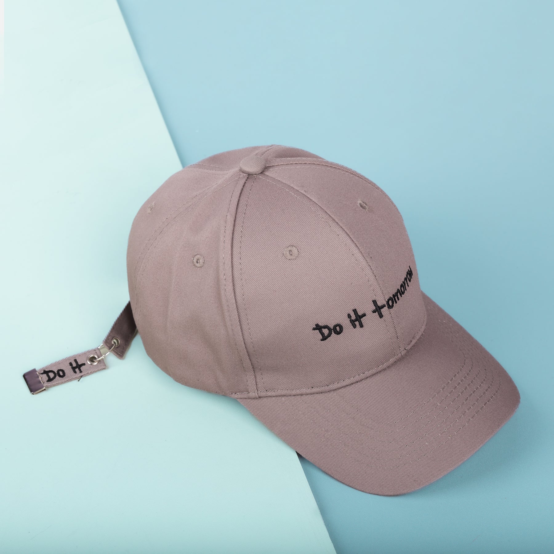 Do it tomorrow (Embroidered With  Extended Strap)