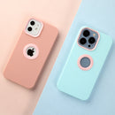 Pastel Camera Bumper Logo Cut iPhone Case