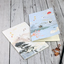 Abstract Scenic Diary | Set of 4