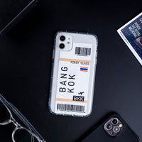 Travel International City iPhone ticket Cases