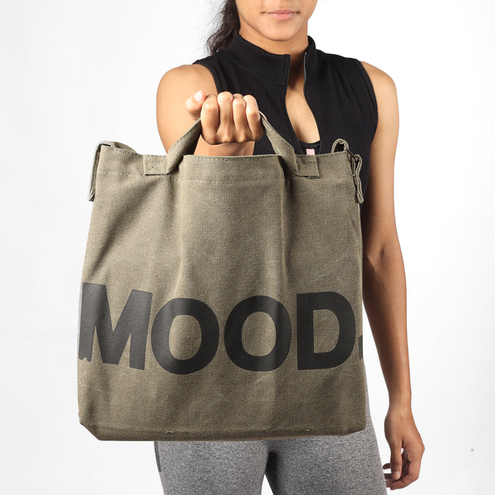 Mood Canvas Tote Bag - Signature Tote Bag - Tote Bag - Mood Shop