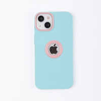Pastel Camera Bumper Logo Cut iPhone Case