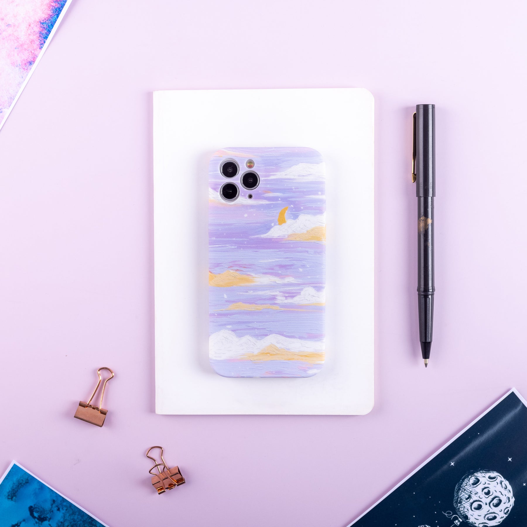 Moon Lovers iPhone Case