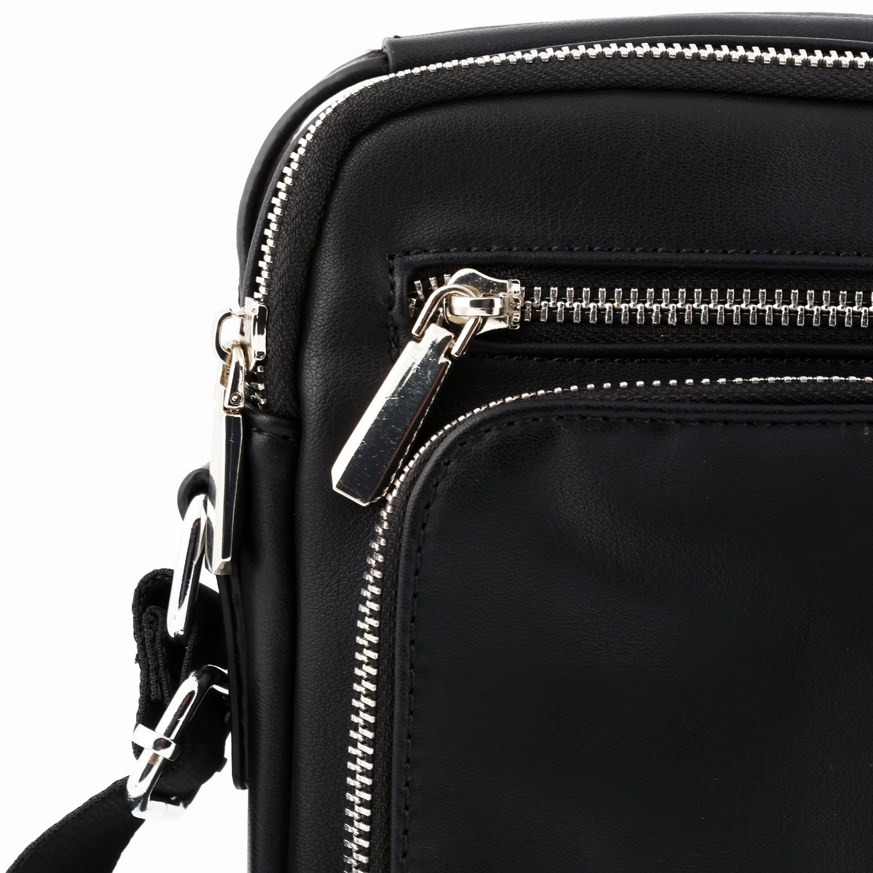 Kratos Minimal Leather Side Sling Bag | HK Exclusives