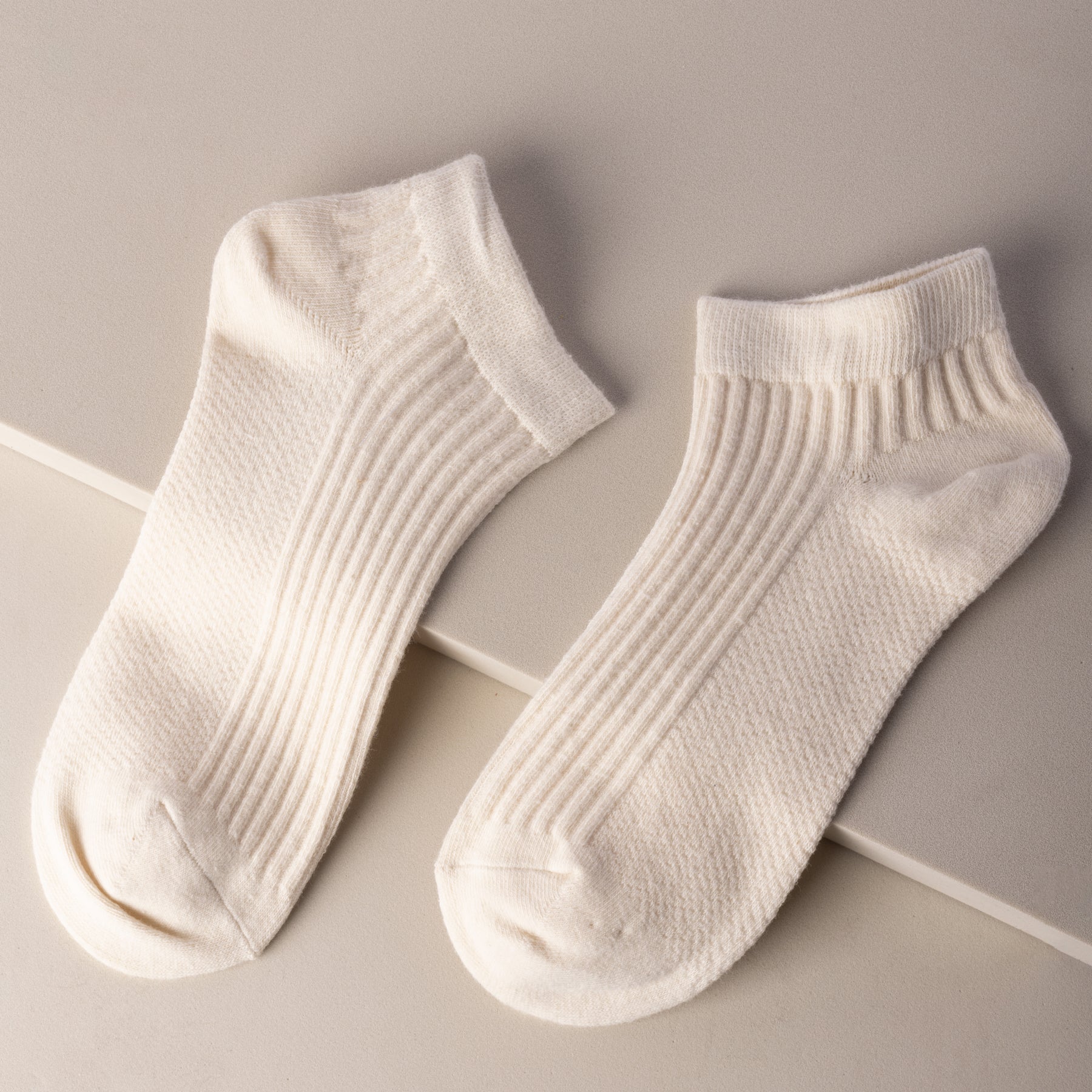Pastel Knit Socks