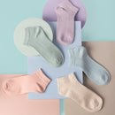 Pastel Knit Socks