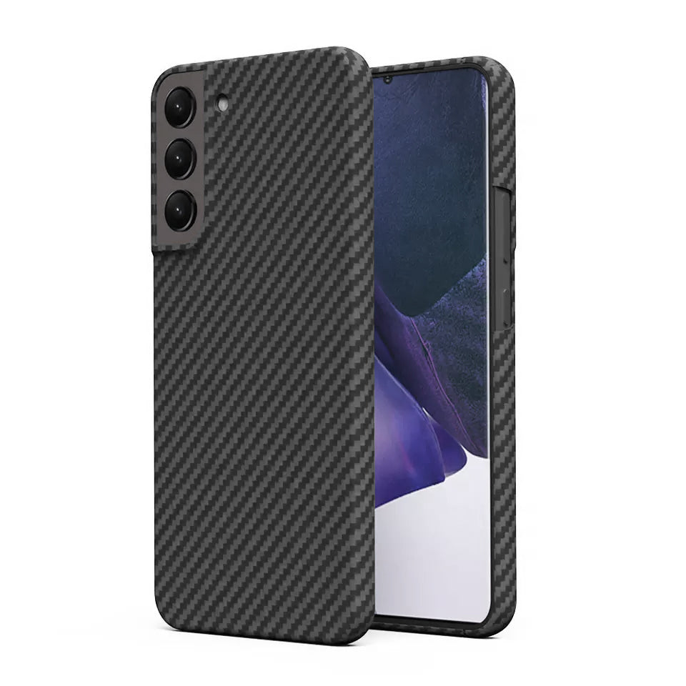 Carbon fibre Samsung S22 Series Phone Case