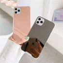 Mirror reflective surface iPhone case