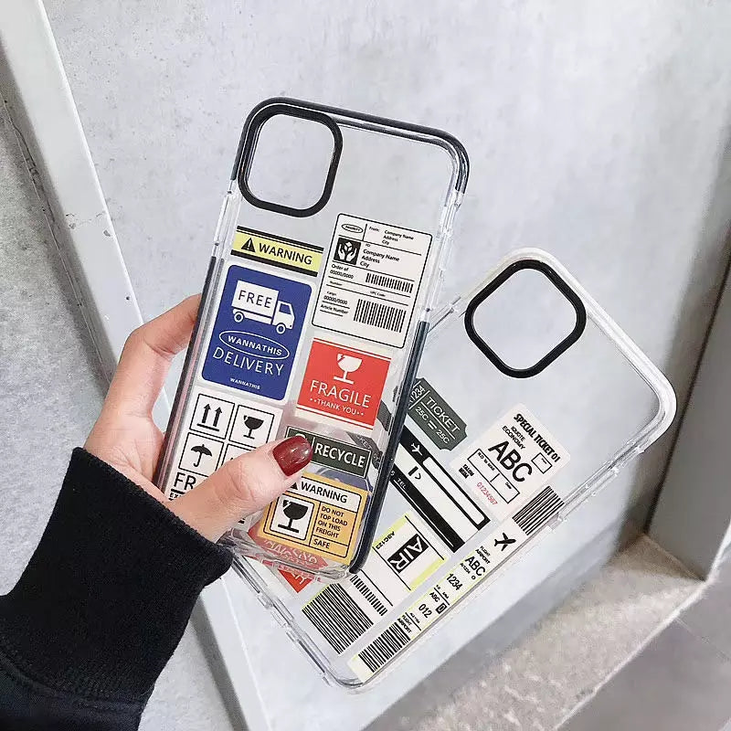 Travel Cut-Out iPhone Case
