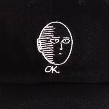 One Punch Man Anime Relaxed Fit Cap