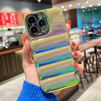 Holographic Bomber iPhone Case
