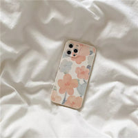 Peach Flower iPhone Case
