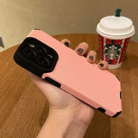 Duo Textured Camera Bumper iPhone Case