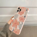 Peach Flower iPhone Case