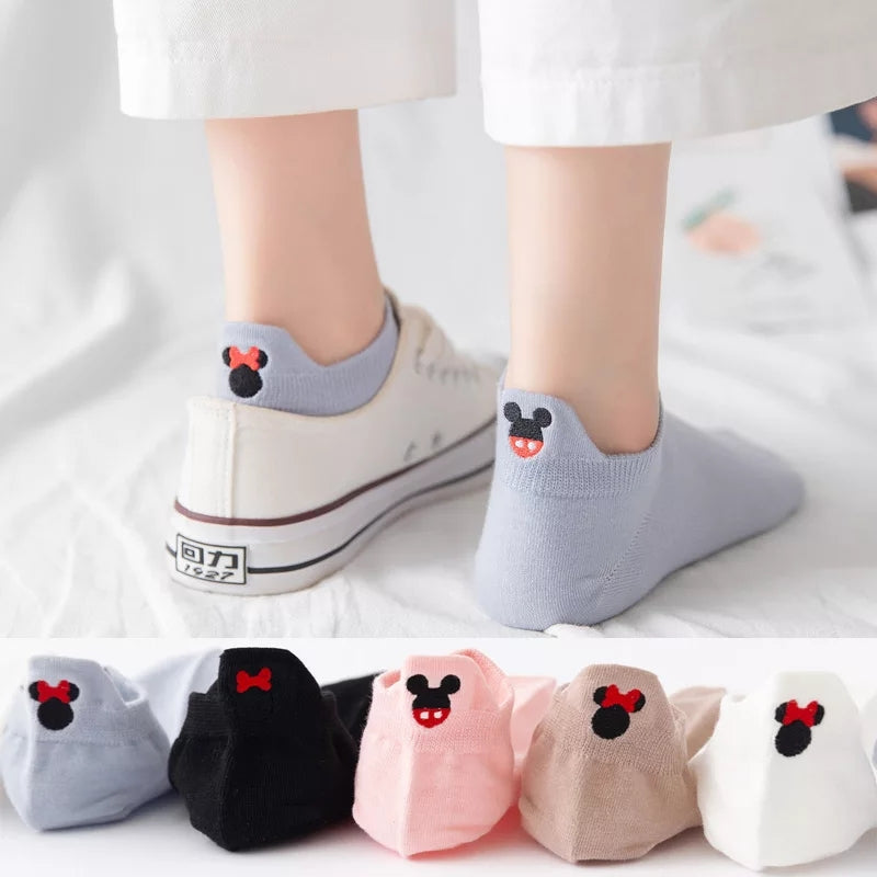 Low cut Mouse Ankle Socks