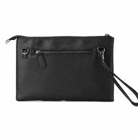 Damon Rivet Vintage Leather Clutch Bag | HK Exclusives