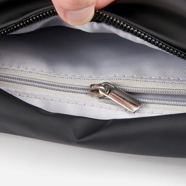 Anti-Theft | Monotone Side Bag - HK BASICS