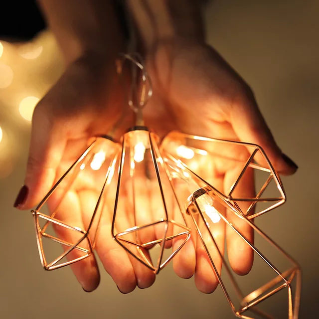 Diamond Decorative String Light