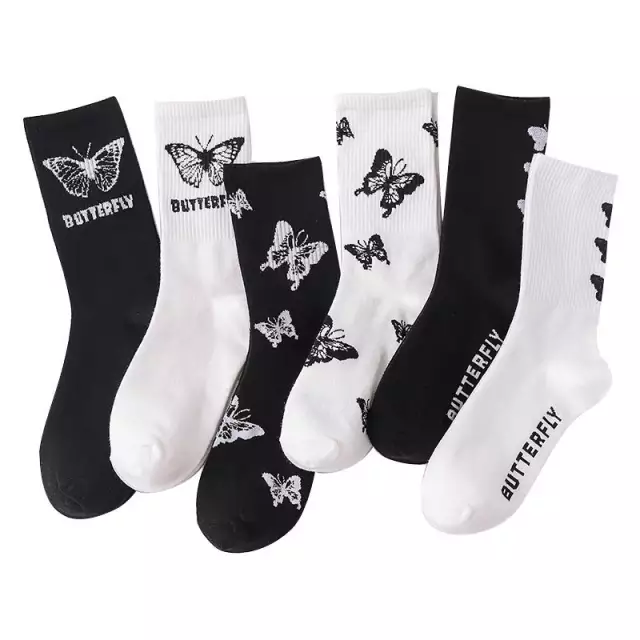 Contemporary Feet Socks- Set of 6