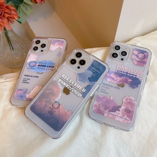 Dreamy Clouds Shockproof iPhone Case