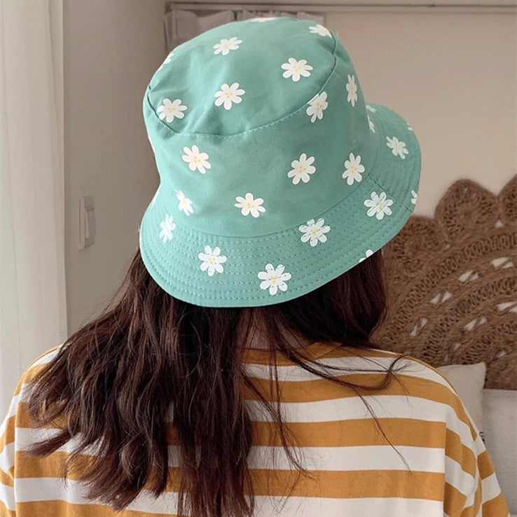 Pastel Flower Bucket Hat