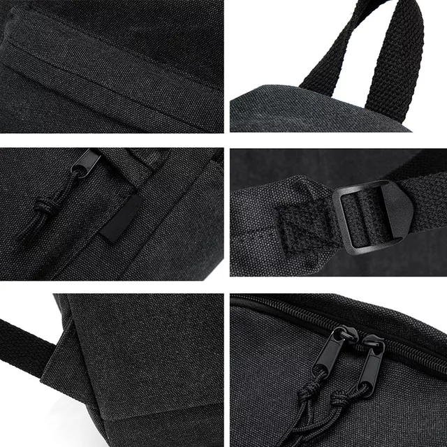 Premium Canvas Rugged Backpack  | HK Basics