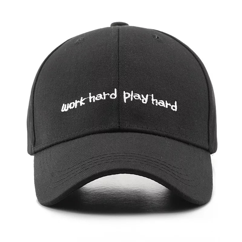 Work Hard Play Hard Cap
