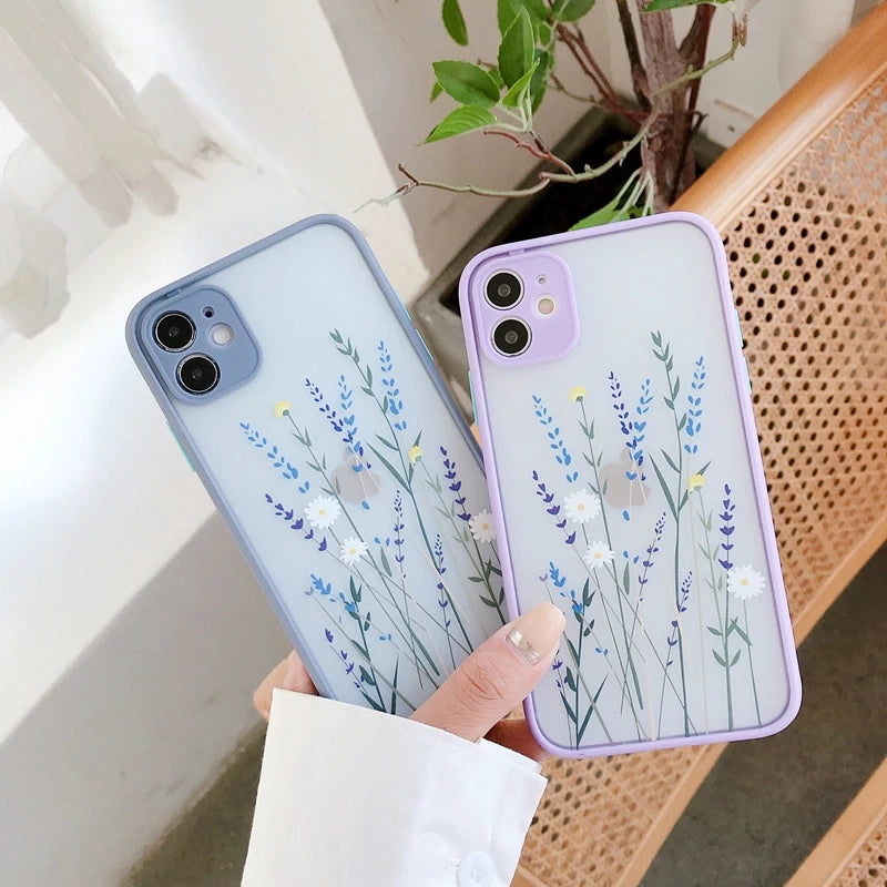 Flower Pastel iPhone Cases