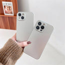 Glactic Silver iPhone Case