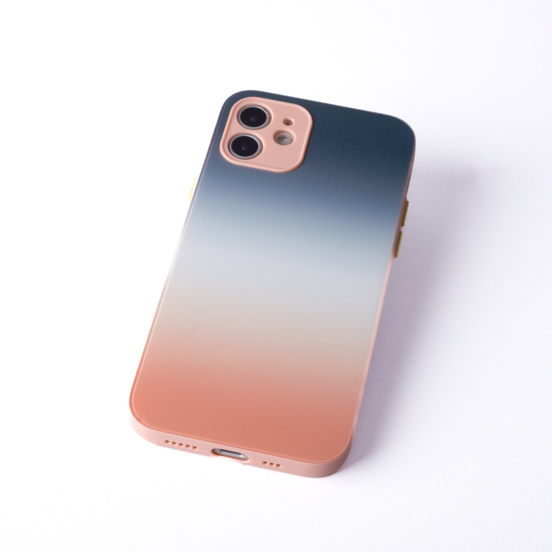 Premium Gradient iPhone Case ( Glass Back )