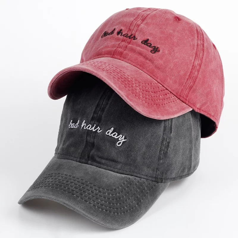 Bad Hair Day Cap (Embroidered)