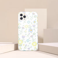 Lilac Posy iPhone Case