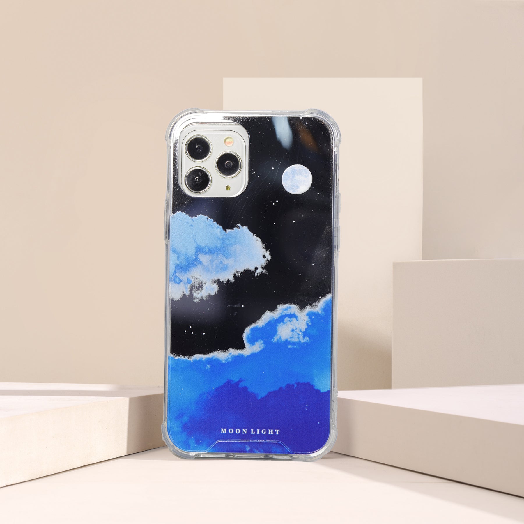 Moon Light Reflective iPhone Case