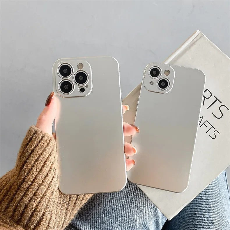 Glactic Silver iPhone Case