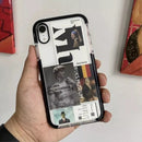 Artistic Cut Out iPhone Case