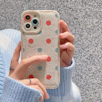 Pastel Trio Camera Protection Bumper iPhone Case