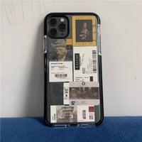 Artistic Cut Out iPhone Case
