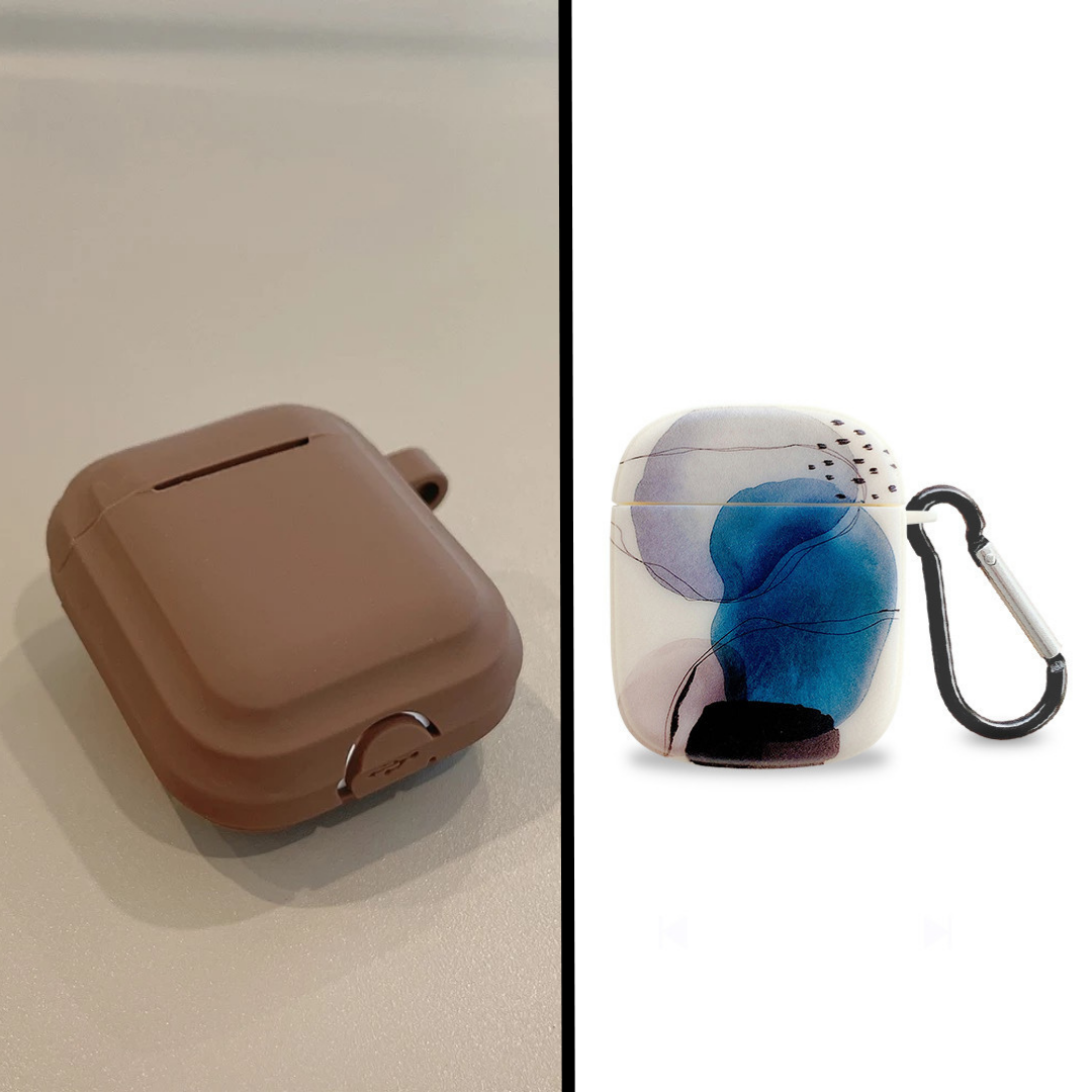 Brown + Blue / AirPods 1/2