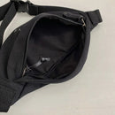 Premium Canvas Fanny Bag (With Leather Name Tag.)