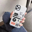 Travel Cut-Out iPhone Case