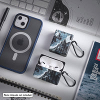 Abstract Waves AirPod Case