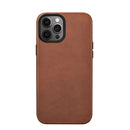 Brown Leather iPhone 12 case
