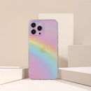 Aesthetic Rainbow iPhone Case